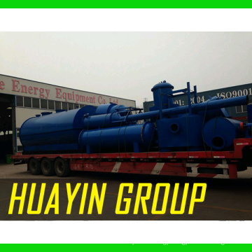 Uuropean Standard waste oil destillation machine